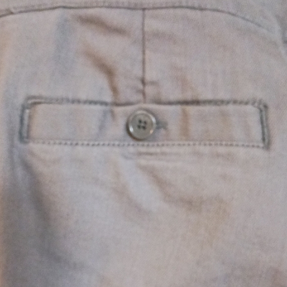 18WP Petite Liz Claiborne NY Hepburn Denim Trouser In Grey - Picture 10 of 13